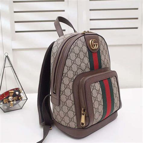 gucci small back pack|gucci backpack under 100.